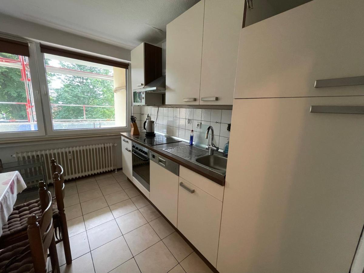 Schoene Einfache Ferienwohnung Mitten In Oldenburg Exterior foto