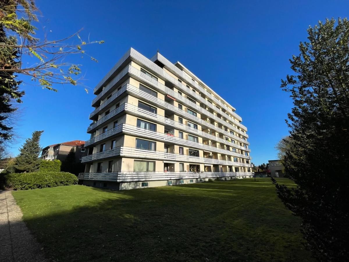 Schoene Einfache Ferienwohnung Mitten In Oldenburg Exterior foto